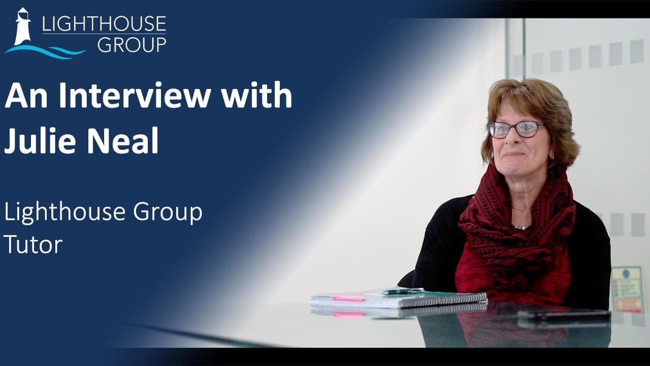 An Interview with Julie Neal – Lighthouse group Tutor