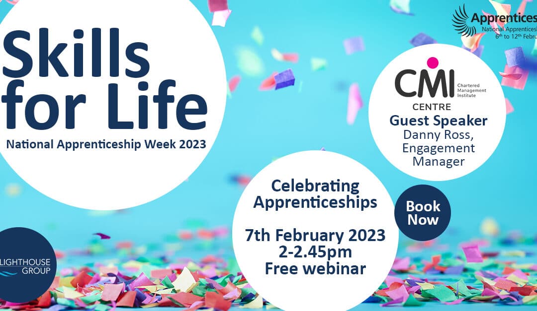 A Week To Go – National Apprenticeship Week 2023