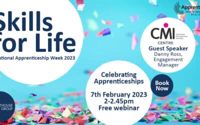 Join us on the 7th February at 2pm and help us celebrate apprenticeships during National Apprenticeship Week