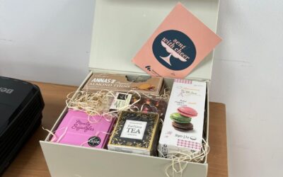 Heartfelt gift from a recent learners